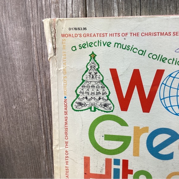 World's Greatest Hits of the Christmas Season Piano/Vocal VTG - Picture 3 of 16